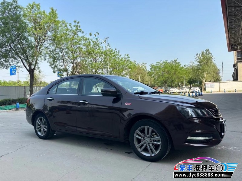 17年吉利帝豪轿车抵押车出售