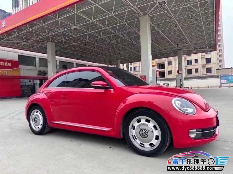 15年大众甲壳虫轿车抵押车出售