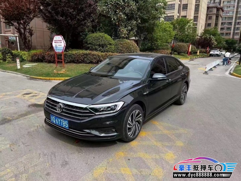 22年大众速腾轿车抵押车出售