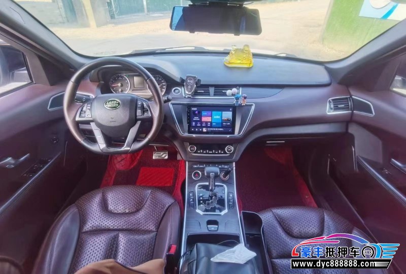 17年陆风X7轿车抵押车出售