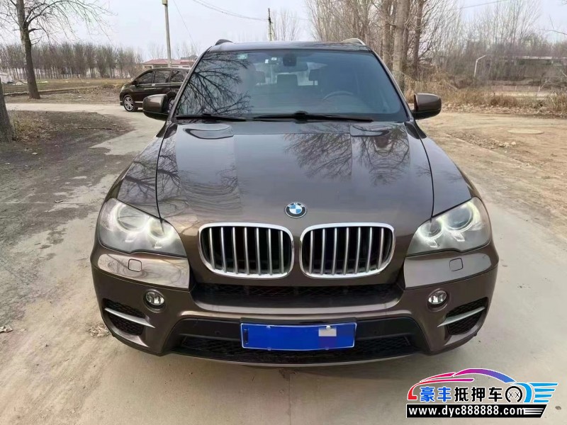 14年宝马X5轿车抵押车出售