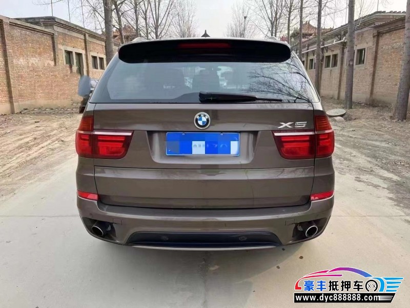 14年宝马X5轿车抵押车出售