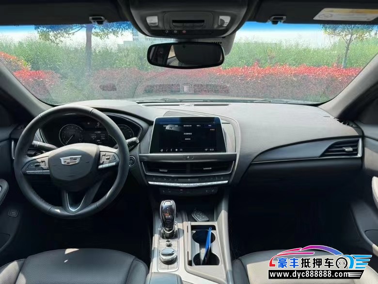 23年凯迪拉克CT5轿车抵押车出售