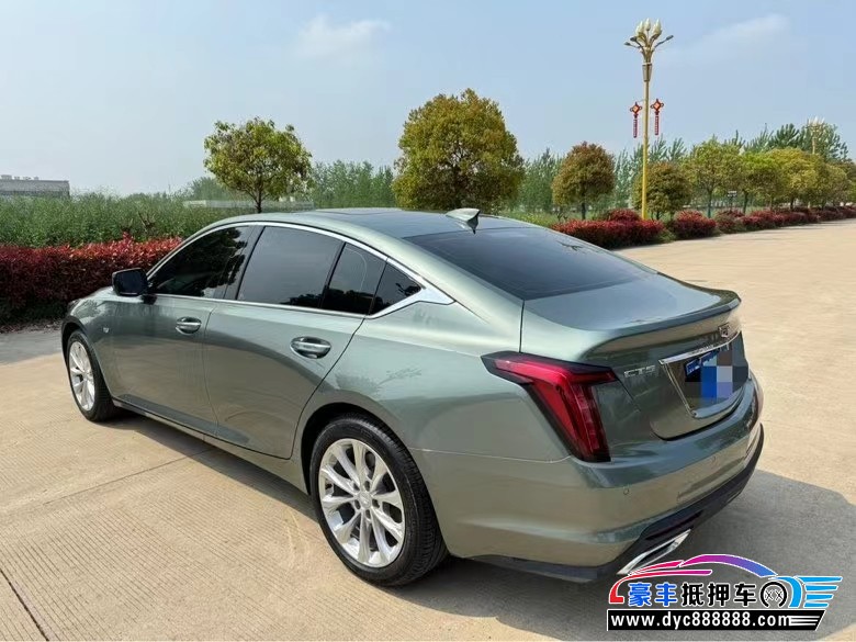 23年凯迪拉克CT5轿车抵押车出售