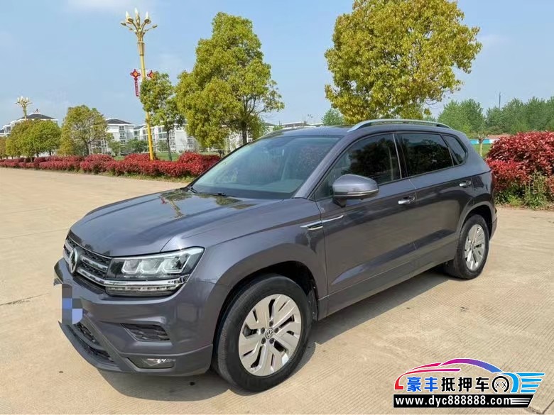 19年大众途岳轿车抵押车出售