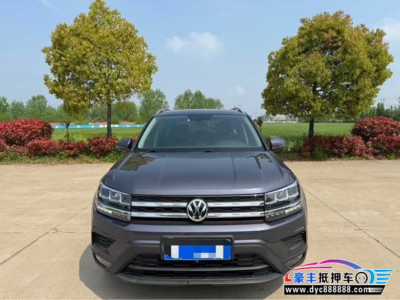 19年大众途岳轿车抵押车出售