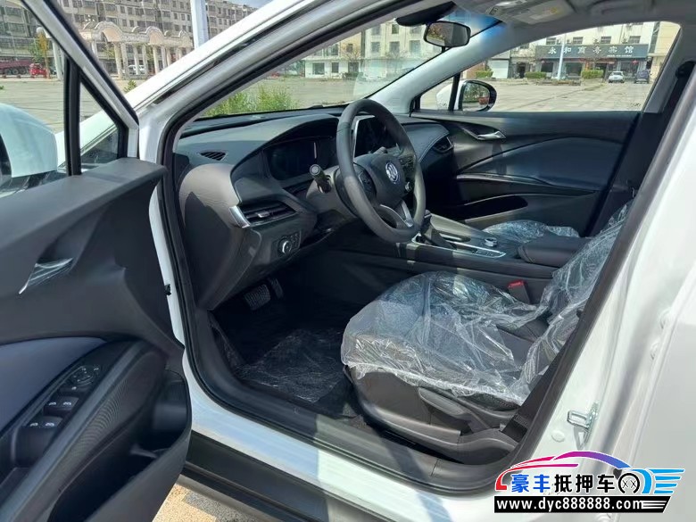 24年别克微蓝轿车抵押车出售