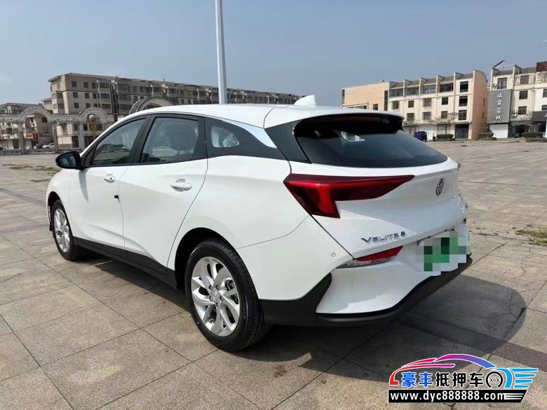 24年别克微蓝轿车抵押车出售