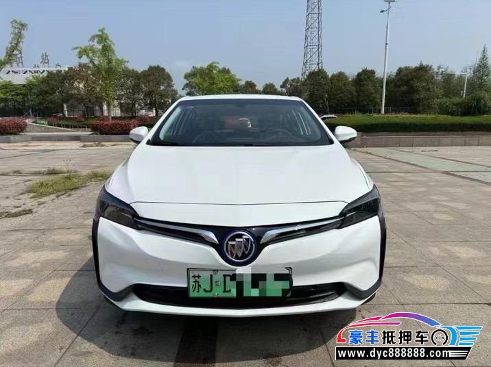 24年别克微蓝轿车抵押车出售