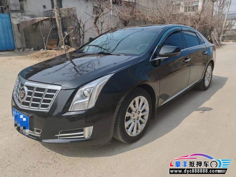 14年凯迪拉克XTS轿车抵押车出售