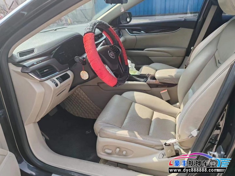 14年凯迪拉克XTS轿车抵押车出售