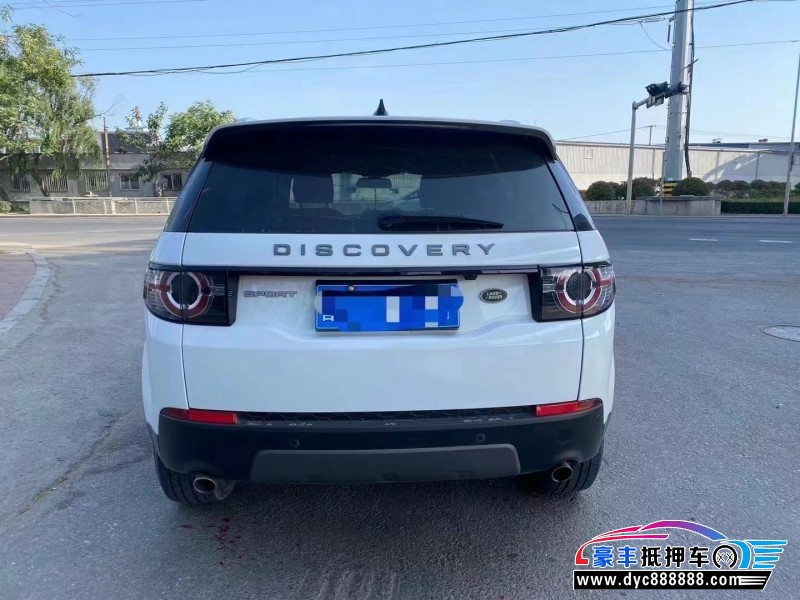 19年路虎发现神行轿车抵押车出售