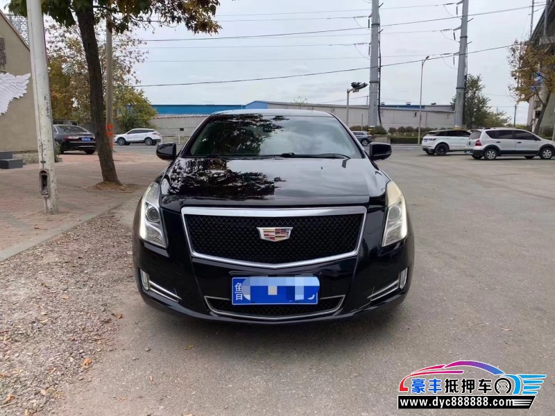 14年凯迪拉克XTS轿车抵押车出售