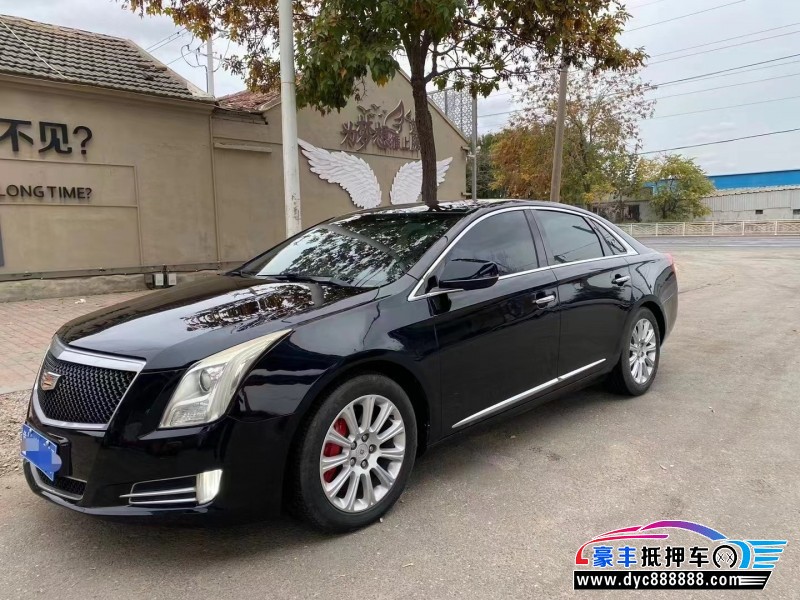 14年凯迪拉克XTS轿车抵押车出售