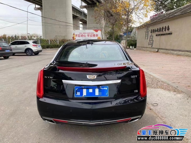 14年凯迪拉克XTS轿车抵押车出售