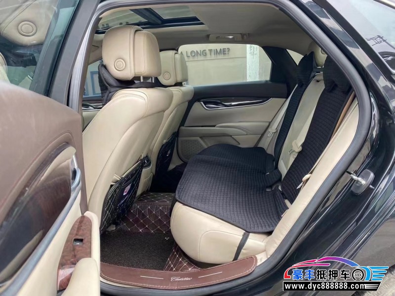 14年凯迪拉克XTS轿车抵押车出售