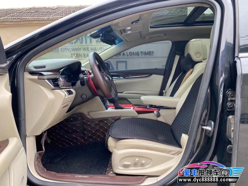 14年凯迪拉克XTS轿车抵押车出售