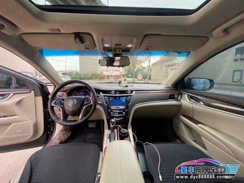 14年凯迪拉克XTS轿车抵押车出售