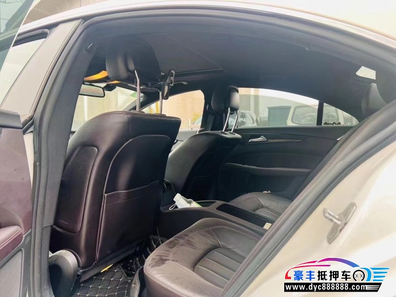15年奔驰CLS轿车抵押车出售