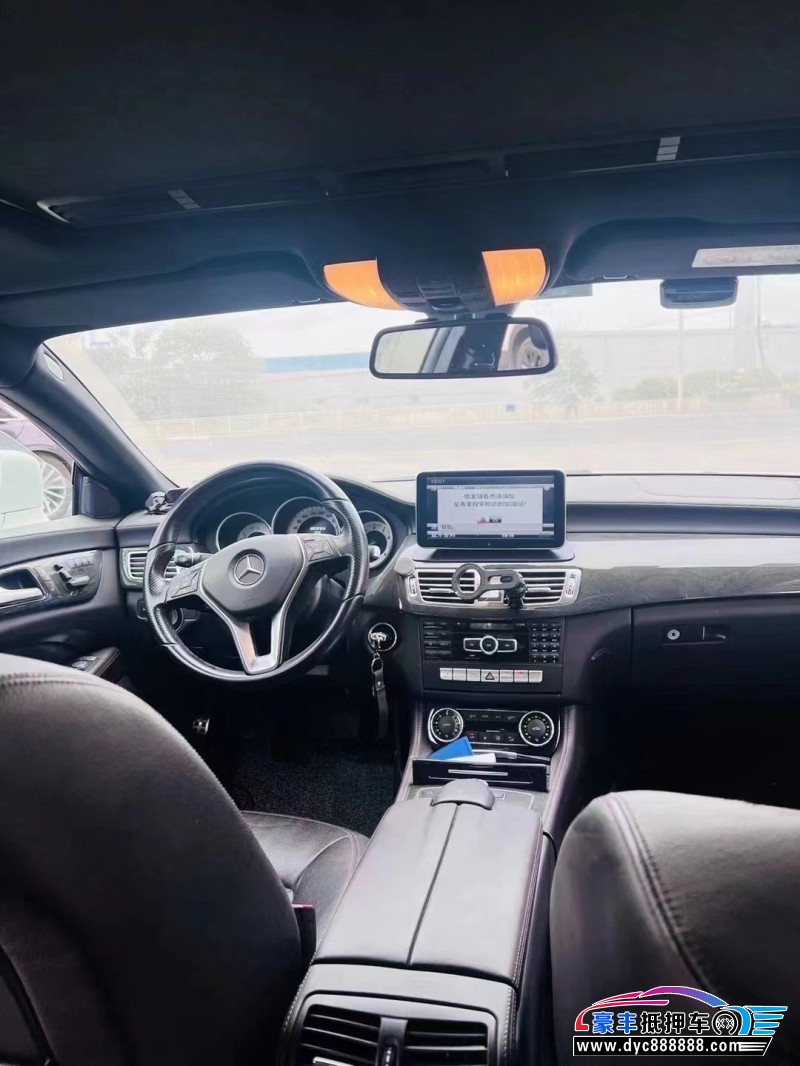 15年奔驰CLS轿车抵押车出售