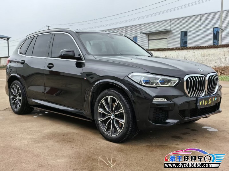 22年宝马X5轿车抵押车出售