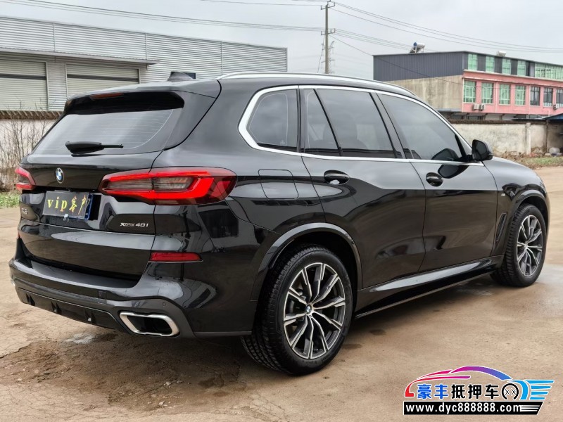 22年宝马X5轿车抵押车出售