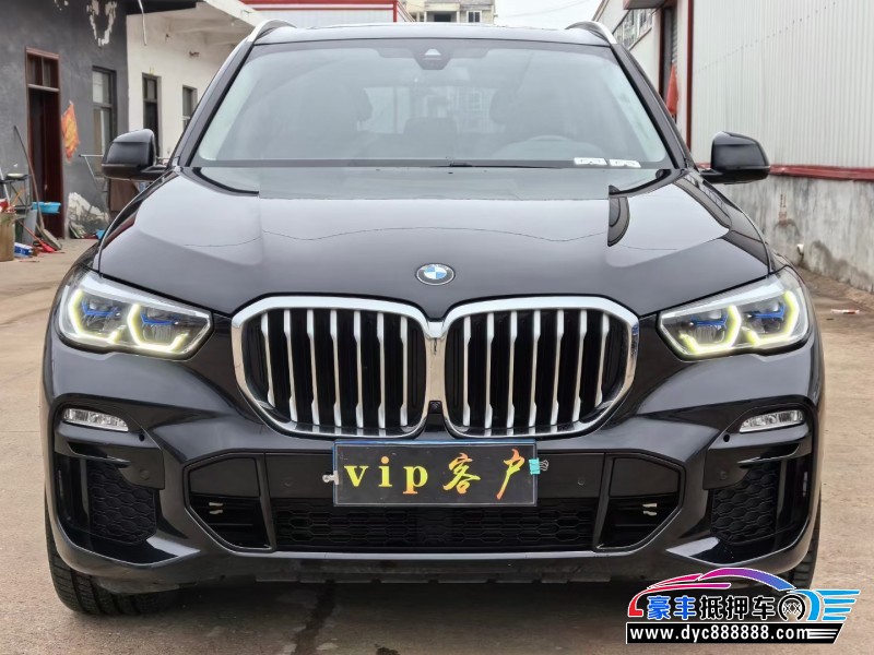 22年宝马X5轿车抵押车出售