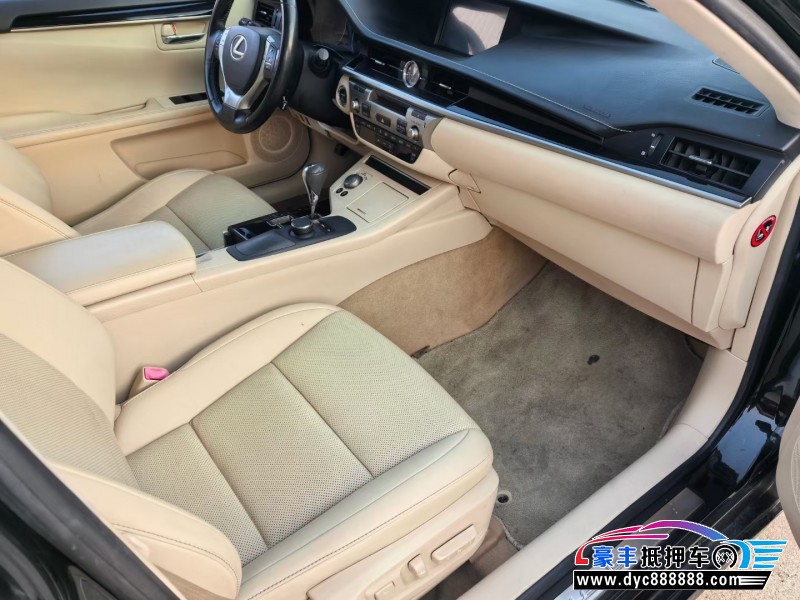 15年雷克萨斯ES轿车抵押车出售