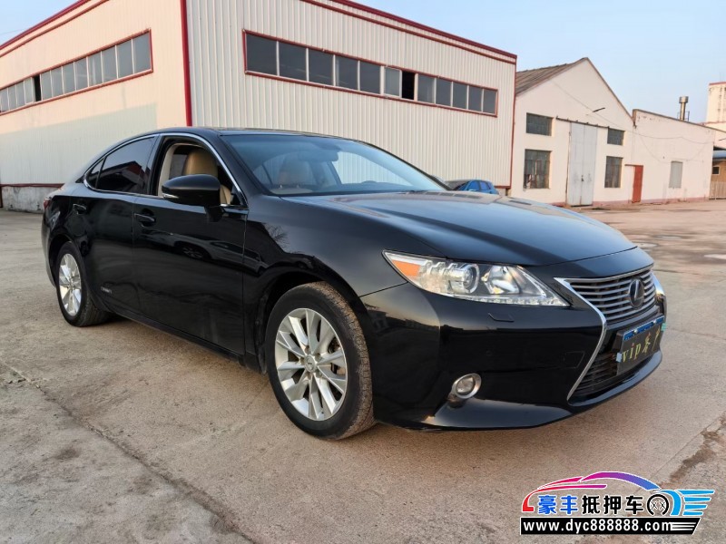 15年雷克萨斯ES轿车抵押车出售