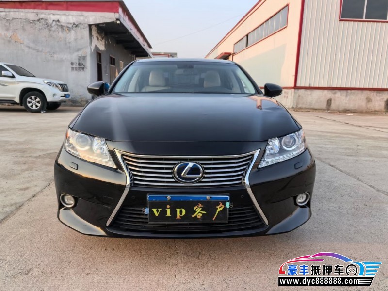 15年雷克萨斯ES轿车抵押车出售