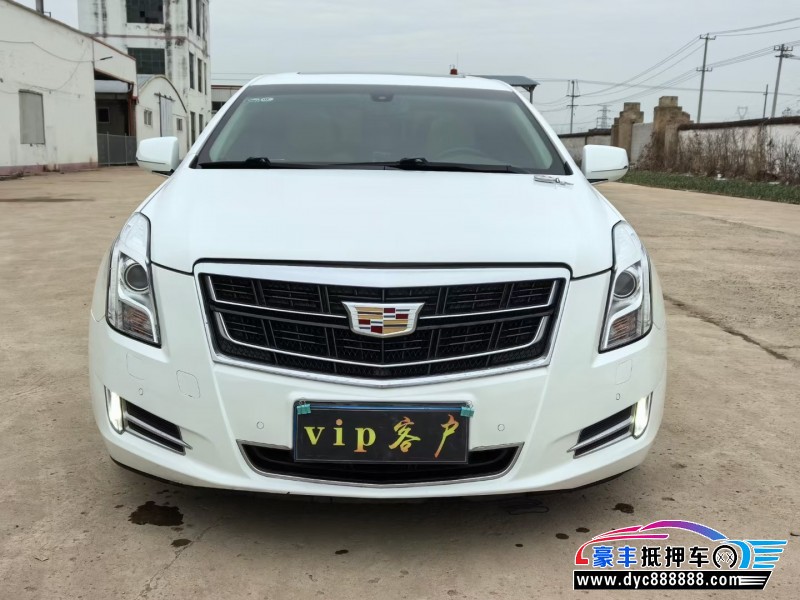 17年凯迪拉克XTS轿车抵押车出售