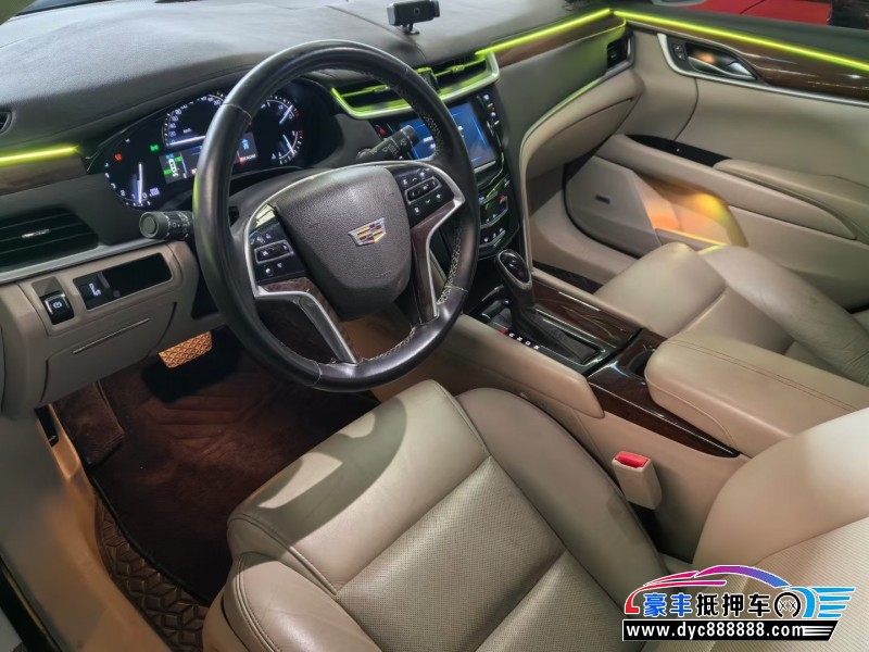 17年凯迪拉克XTS轿车抵押车出售