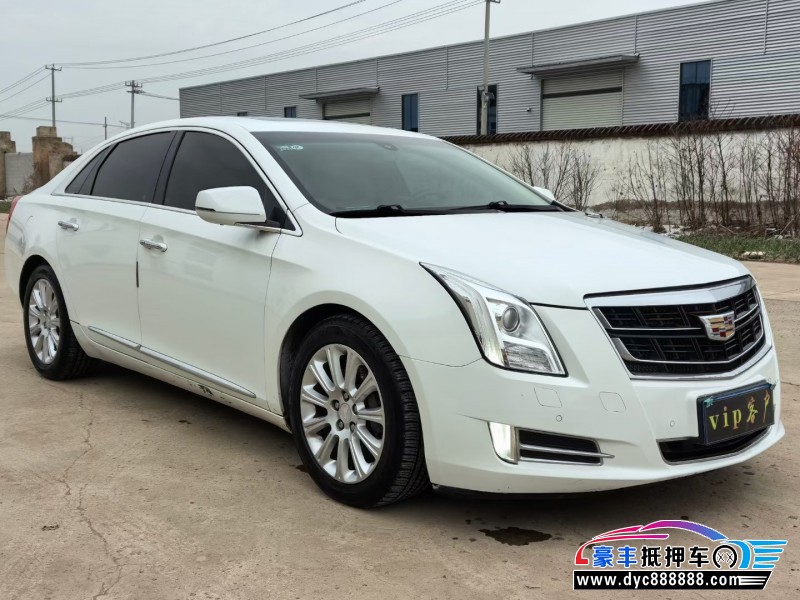 17年凯迪拉克XTS轿车抵押车出售