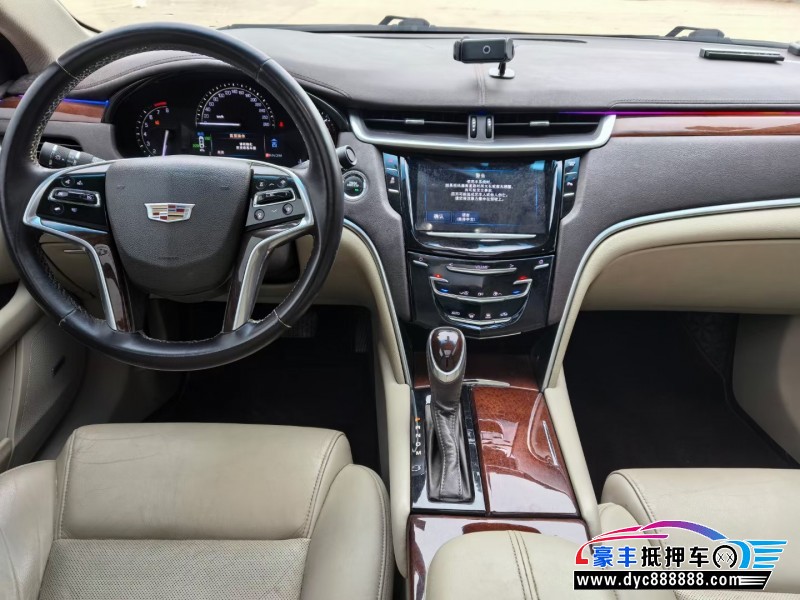 17年凯迪拉克XTS轿车抵押车出售