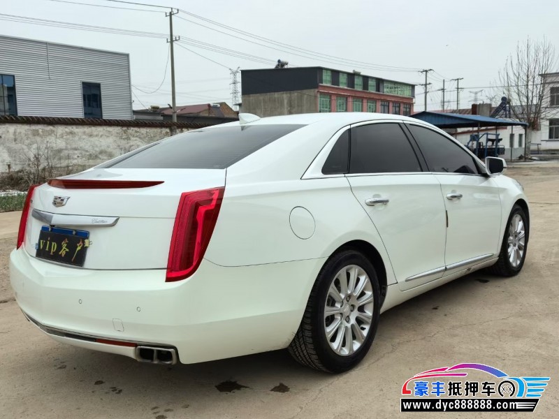 17年凯迪拉克XTS轿车抵押车出售