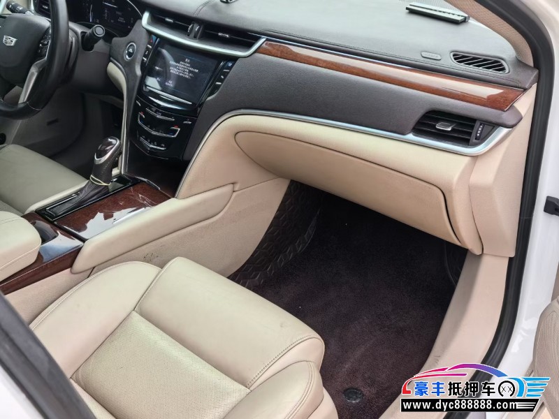 17年凯迪拉克XTS轿车抵押车出售