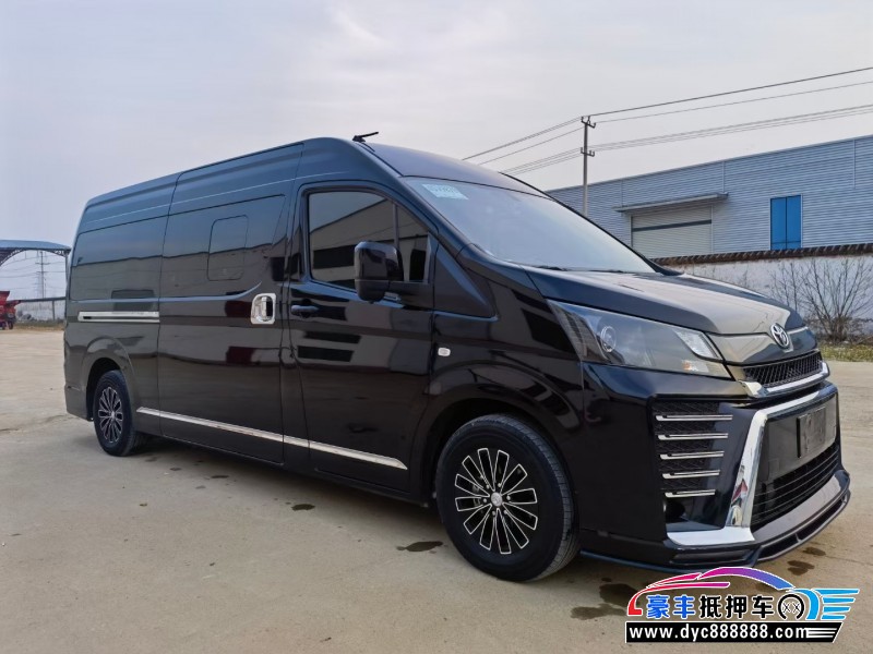 21年丰田海狮轿车抵押车出售