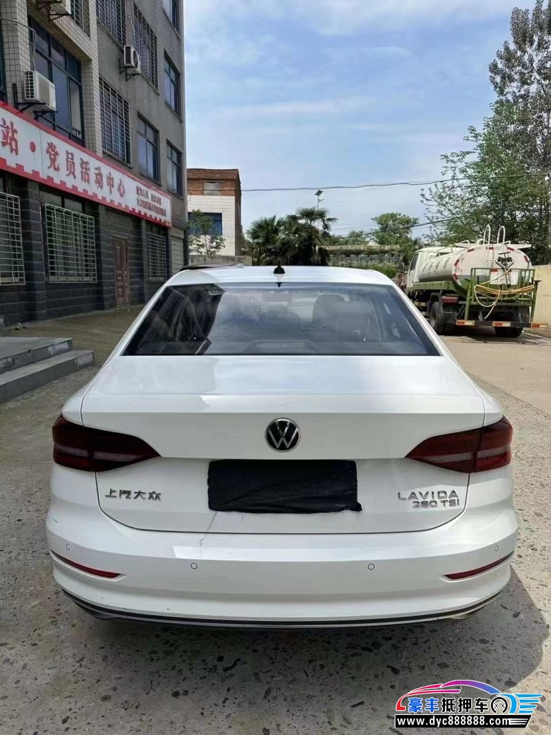 22年大众朗逸轿车抵押车出售