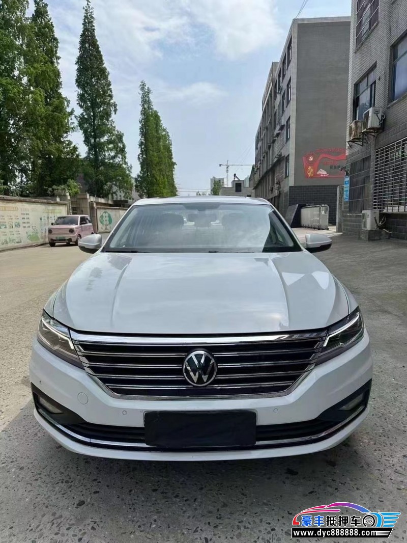 22年大众朗逸轿车抵押车出售