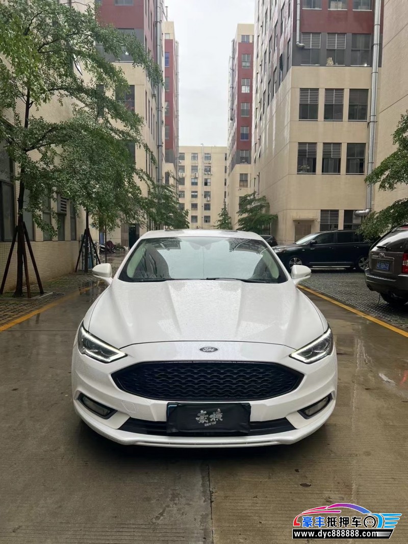 17年福特蒙迪欧轿车抵押车出售