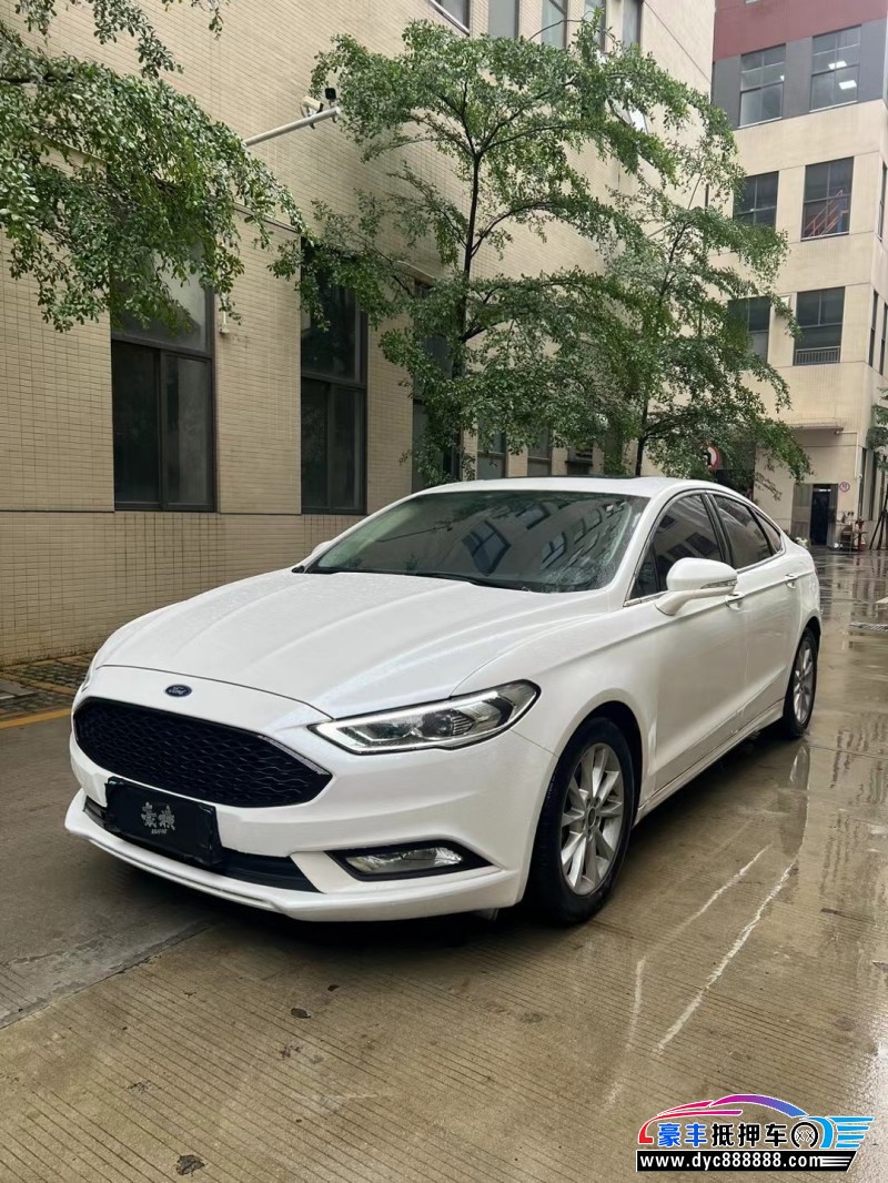 17年福特蒙迪欧轿车抵押车出售