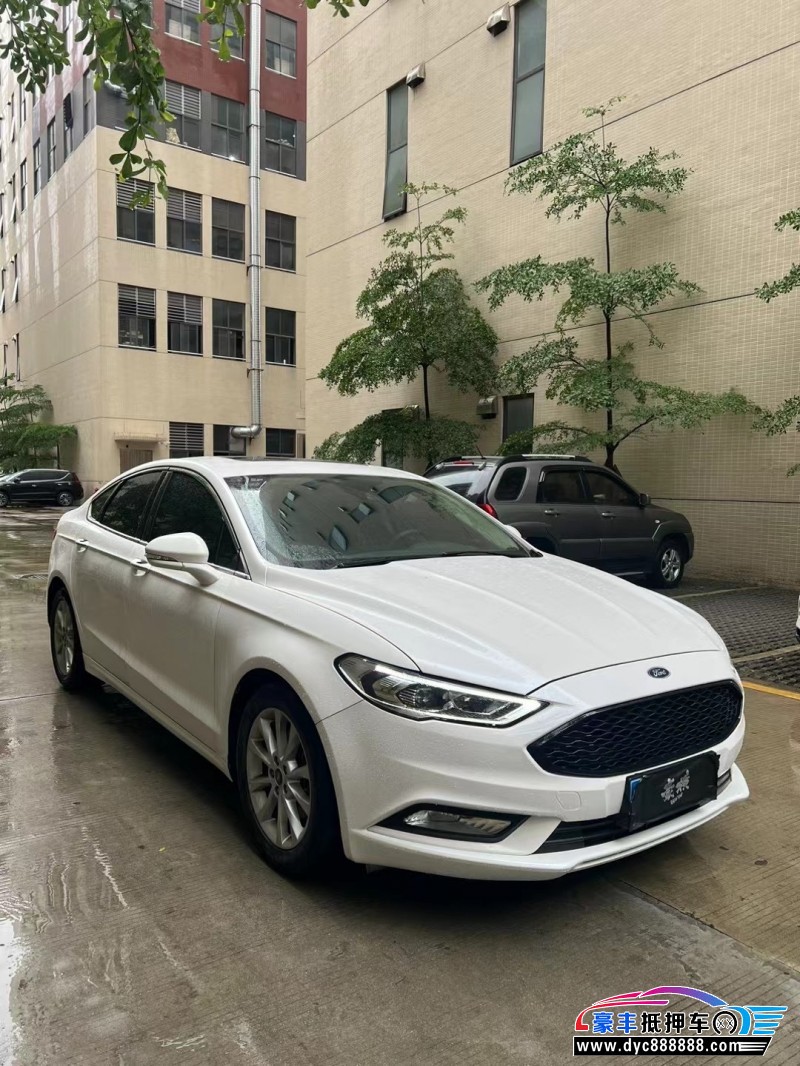 17年福特蒙迪欧轿车抵押车出售