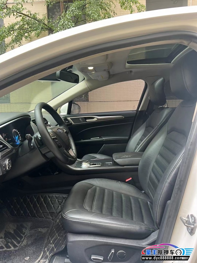 17年福特蒙迪欧轿车抵押车出售