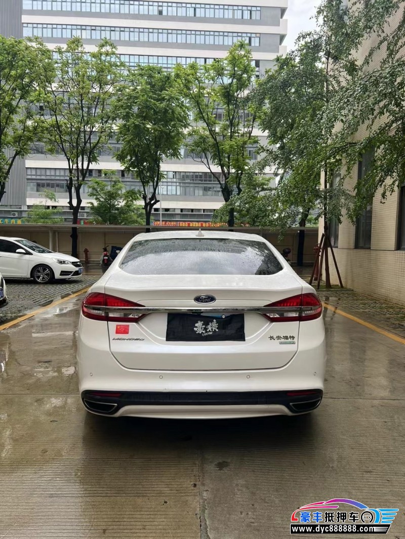 17年福特蒙迪欧轿车抵押车出售