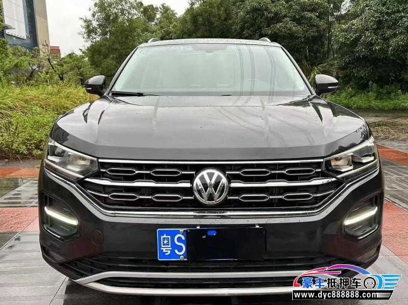 19年大众探岳轿车抵押车出售