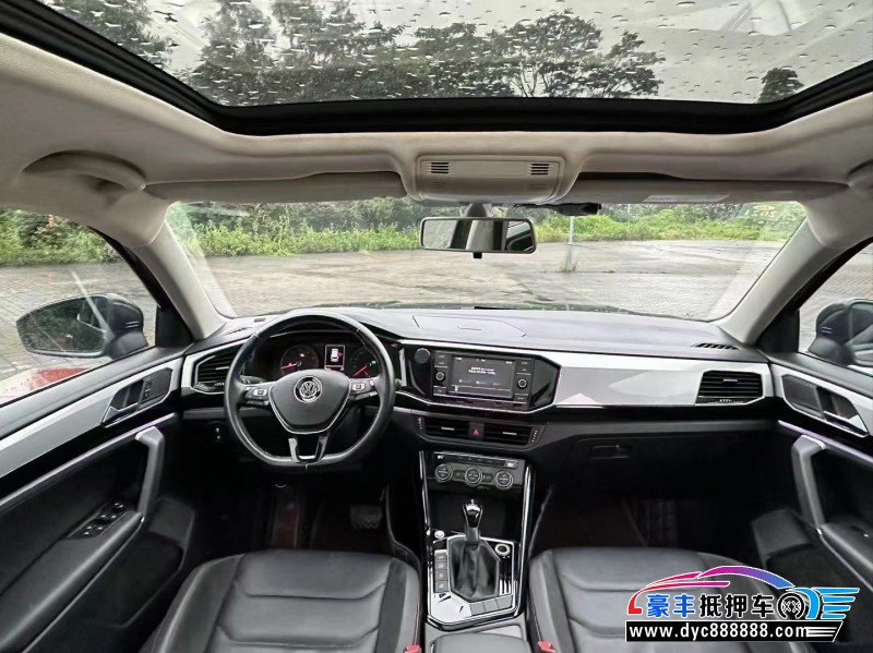 19年大众探岳轿车抵押车出售