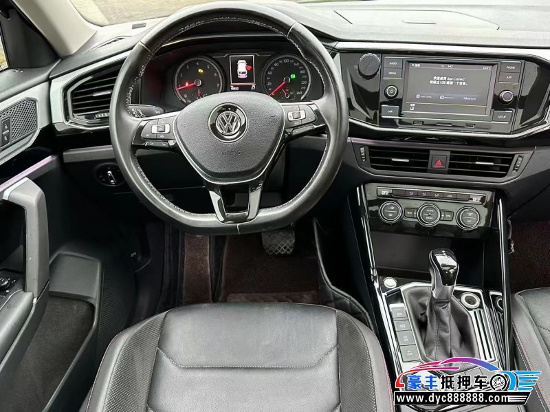 19年大众探岳轿车抵押车出售