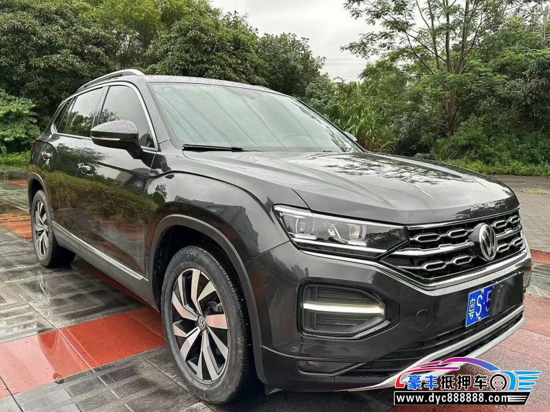 19年大众探岳轿车抵押车出售