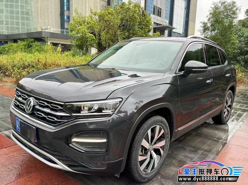 19年大众探岳轿车抵押车出售