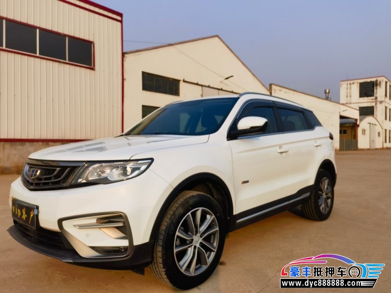 20年吉利博越轿车抵押车出售